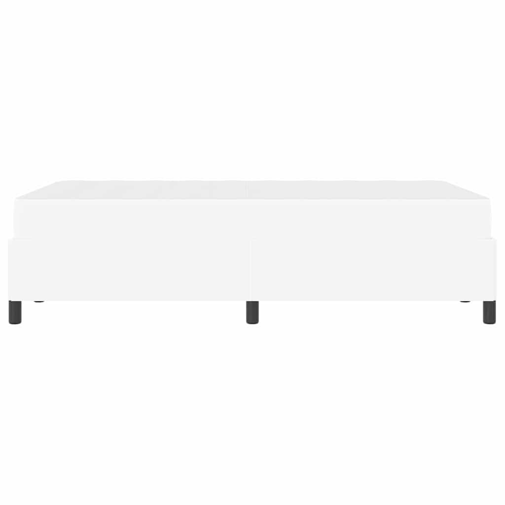 Σκελετός Κρεβατιού με στρώμα Λευκό 120 x 200 cm ύφασμα - Pakobazaar