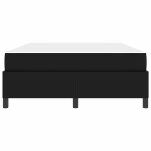 Σκελετός Κρεβατιού με στρώμα Μαύρο 140 x 190 cm ύφασμα