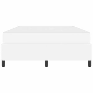 Σκελετός Κρεβατιού με στρώμα Λευκό 140 x 190 cm ύφασμα