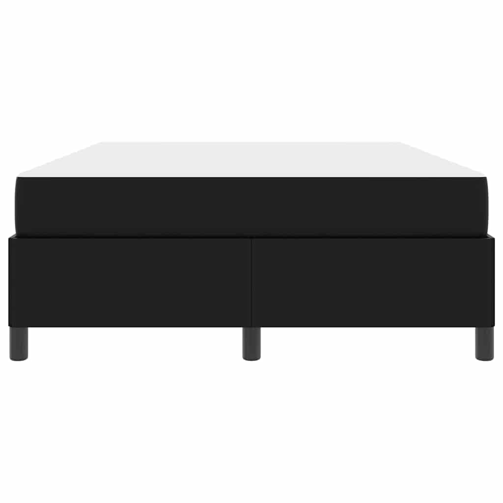 Σκελετός Κρεβατιού με στρώμα Μαύρο 160 x 200 cm ύφασμα