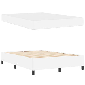 Σκελετός Κρεβατιού με στρώμα Λευκό 160 x 200 cm ύφασμα - Pakobazaar