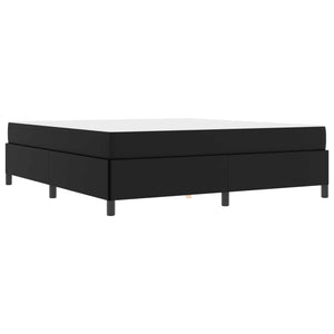 Σκελετός Κρεβατιού με στρώμα Μαύρο 180 x 200 cm ύφασμα