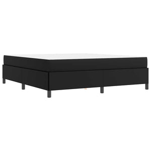 Σκελετός Κρεβατιού με στρώμα Μαύρο 180 x 200 cm ύφασμα