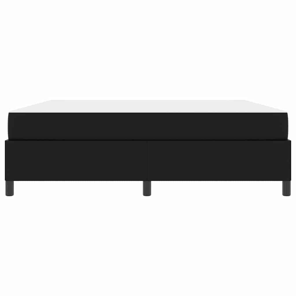 Σκελετός Κρεβατιού με στρώμα Μαύρο 180 x 200 cm ύφασμα