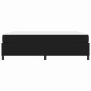 Σκελετός Κρεβατιού με στρώμα Μαύρο 180 x 200 cm ύφασμα