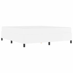 Σκελετός Κρεβατιού με στρώμα Λευκό 180 x 200 cm ύφασμα - Pakobazaar