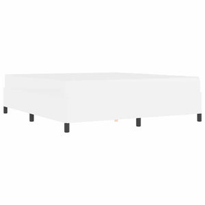 Σκελετός Κρεβατιού με στρώμα Λευκό 180 x 200 cm ύφασμα - Pakobazaar