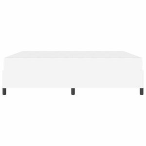Σκελετός Κρεβατιού με στρώμα Λευκό 180 x 200 cm ύφασμα - Pakobazaar