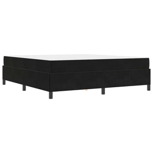 Σκελετός Κρεβατιού Μαύρο 180 x 200 cm ύφασμα