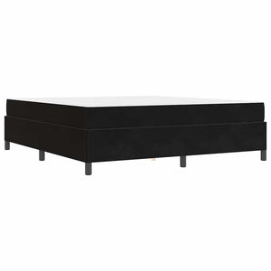Σκελετός Κρεβατιού Μαύρο 180 x 200 cm ύφασμα