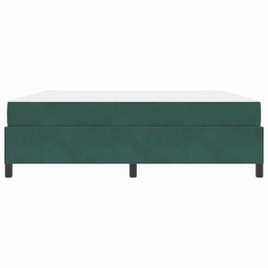 Σκελετός Κρεβατιού Σκούρο Πράσινο 180 x 200 cm ύφασμα