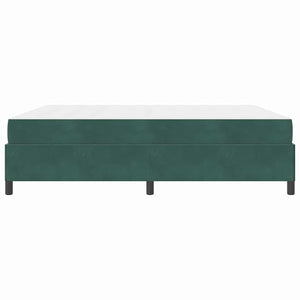 Σκελετός Κρεβατιού Σκούρο Πράσινο 180 x 200 cm ύφασμα