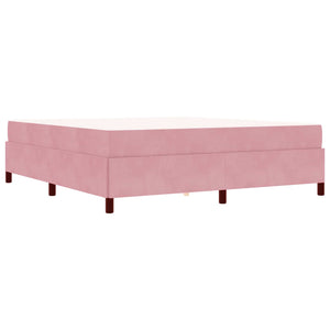 Σκελετός Κρεβατιού Ροζ 180 x 200 cm ύφασμα