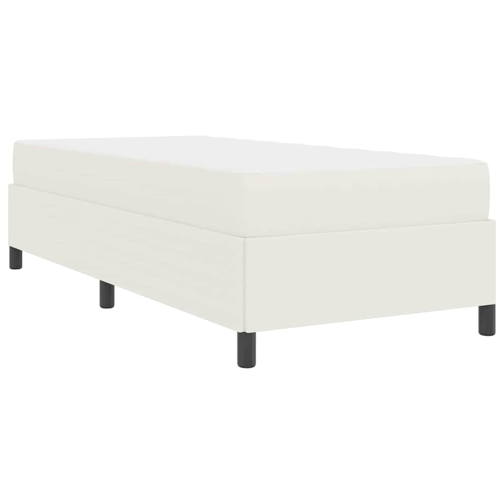 Σκελετός Κρεβατιού με στρώμα Κρεμ 80 x 200 cm ύφασμα