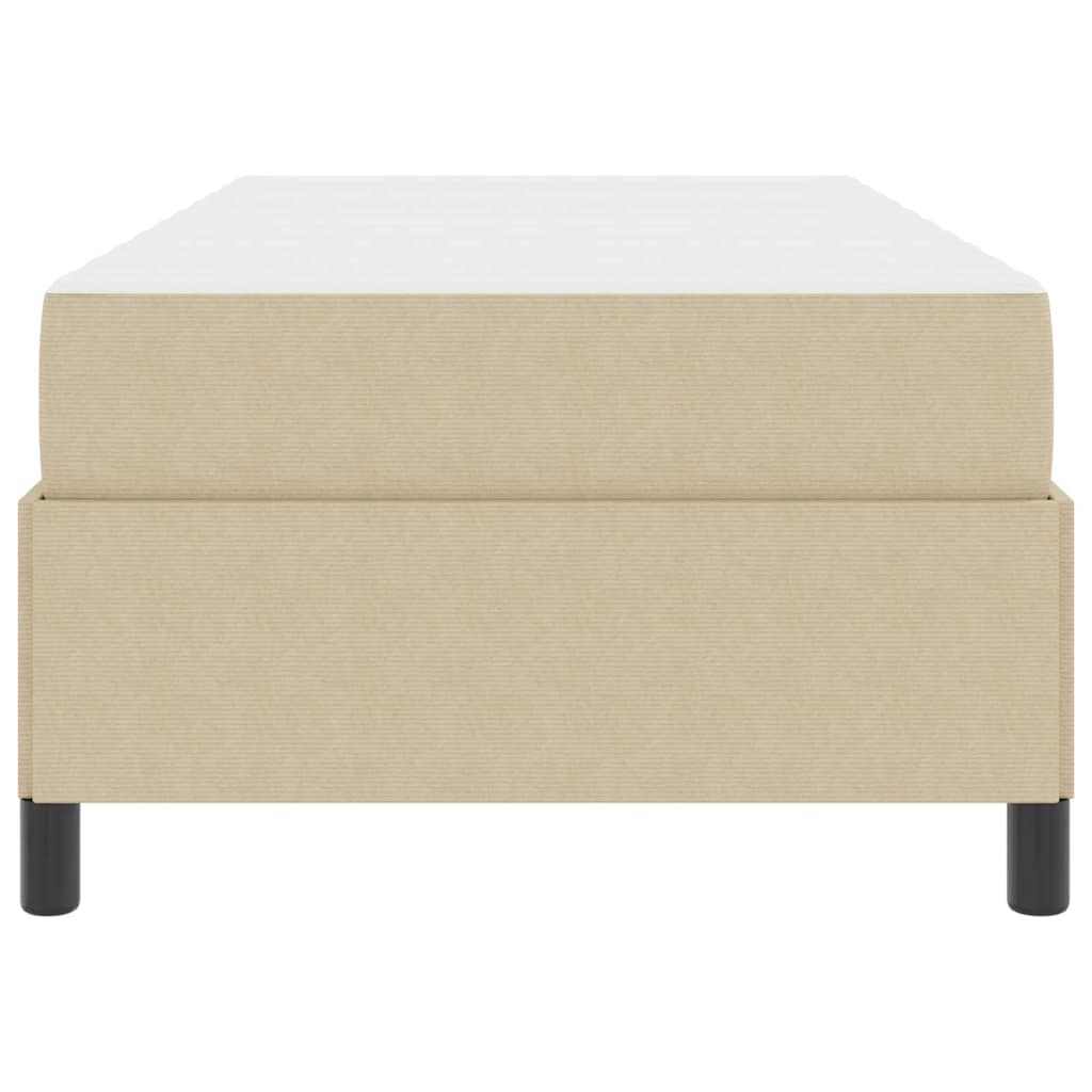 Σκελετός Κρεβατιού Ανοιχτό Πράσινο Γκρι 80 x 200 cm ύφασμα