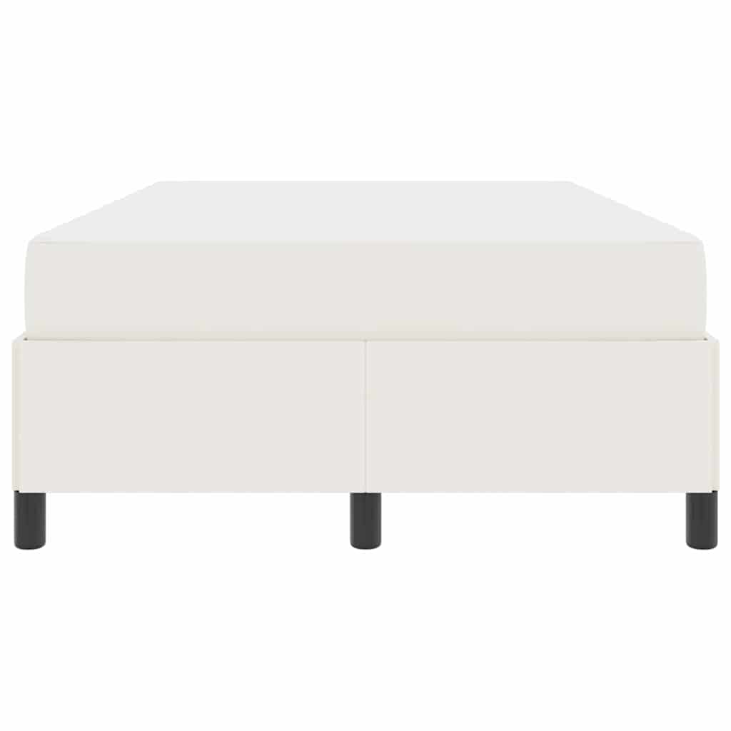 Σκελετός Κρεβατιού με στρώμα Κρεμ 120 x 190 cm ύφασμα - Pakobazaar