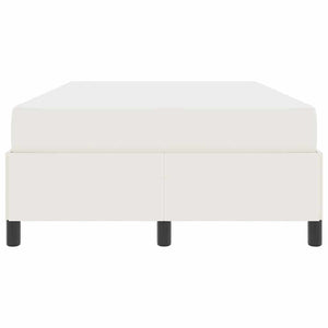 Σκελετός Κρεβατιού με στρώμα Κρεμ 120 x 190 cm ύφασμα - Pakobazaar