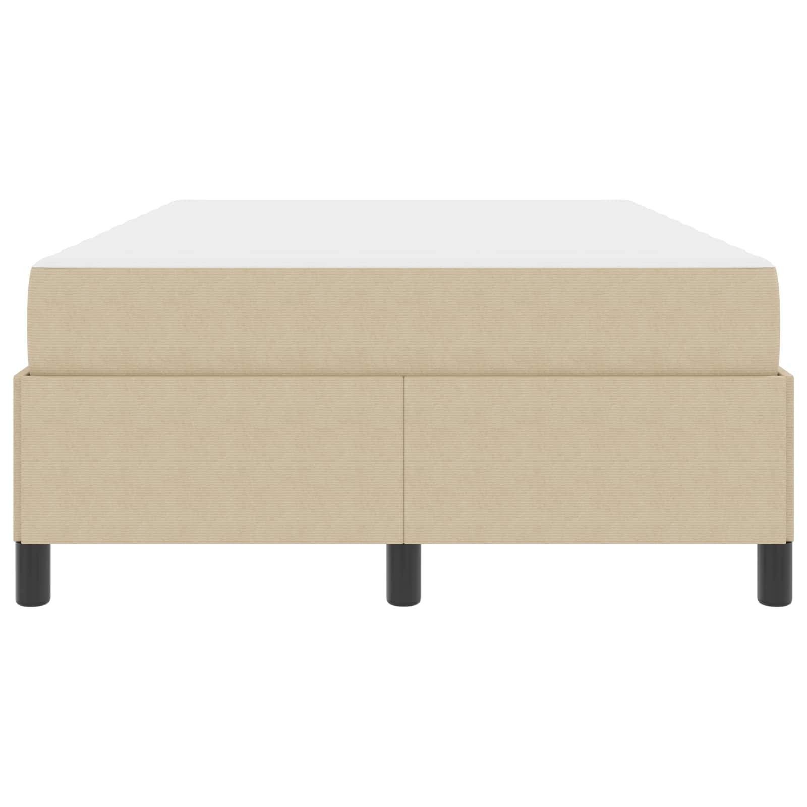 Σκελετός Κρεβατιού Ανοιχτό Πράσινο Γκρι 120 x 190 cm ύφασμα