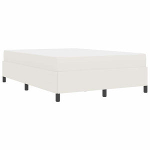 Σκελετός Κρεβατιού με στρώμα Κρεμ 140 x 190 cm ύφασμα - Pakobazaar