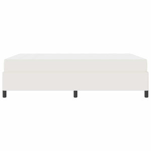 Σκελετός Κρεβατιού με στρώμα Κρεμ 140 x 190 cm ύφασμα - Pakobazaar
