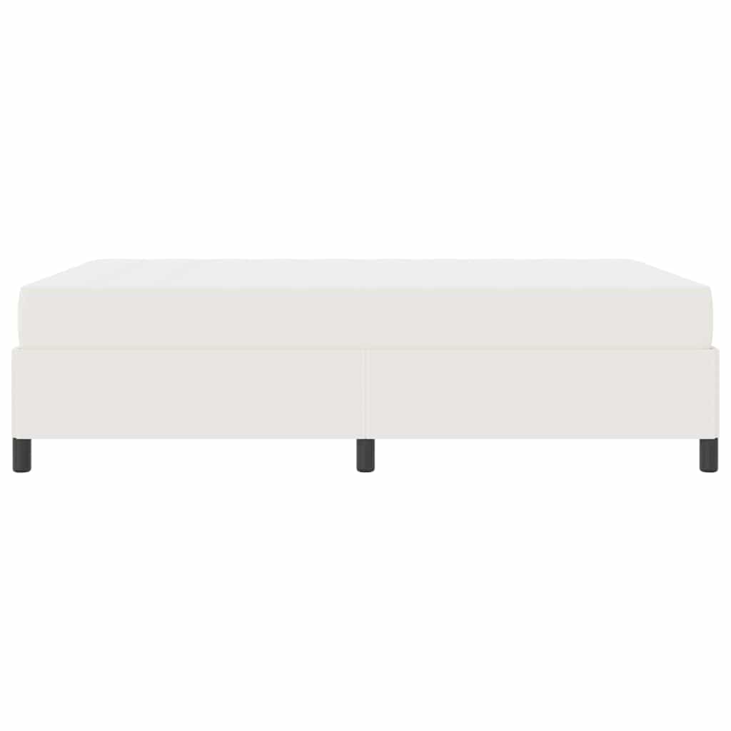 Σκελετός Κρεβατιού με στρώμα Κρεμ 140 x 200 cm ύφασμα - Pakobazaar