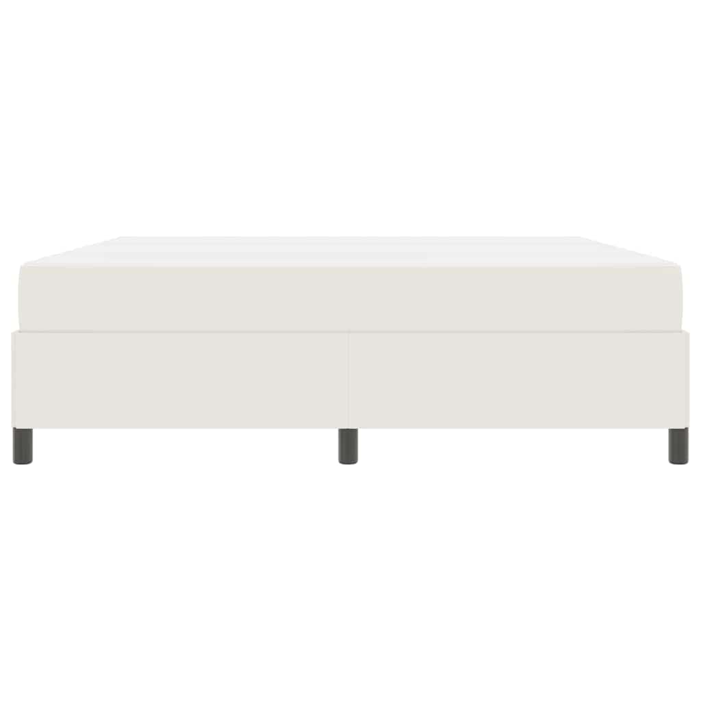 Σκελετός Κρεβατιού με στρώμα Κρεμ 180 x 200 cm ύφασμα - Pakobazaar