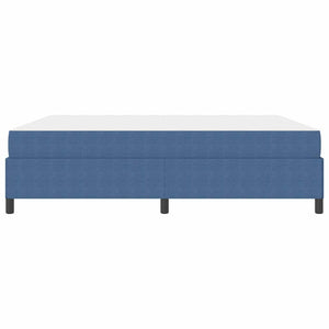Σκελετός Κρεβατιού με στρώμα Μπλε 180 x 200 cm ύφασμα