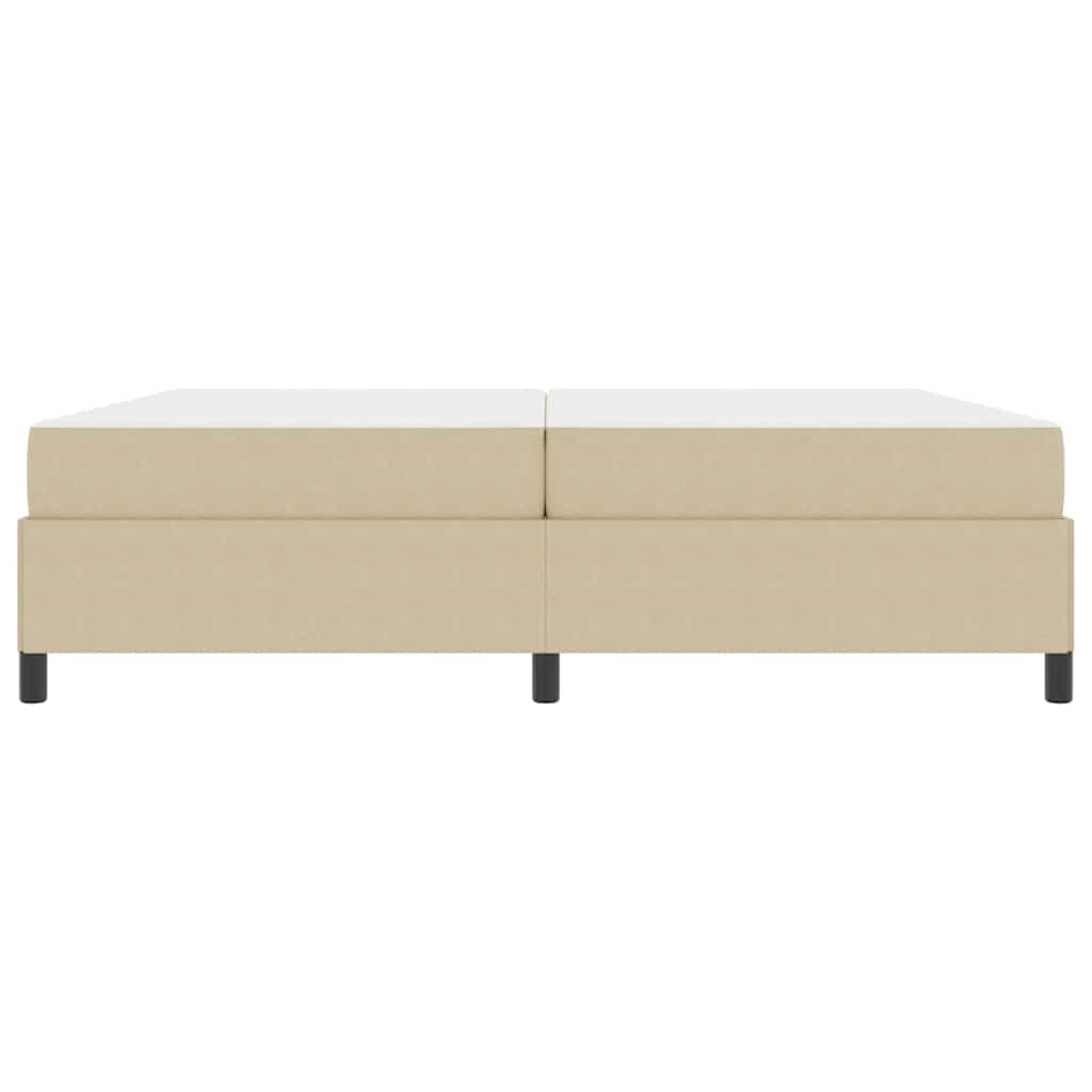 Σκελετός Κρεβατιού Ανοιχτό Πράσινο Γκρι 200 x 200 cm ύφασμα