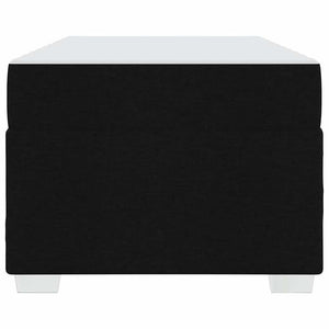 Σκελετός Κρεβατιού με στρώμα Μαύρο 90 x 190 cm ύφασμα - Pakobazaar