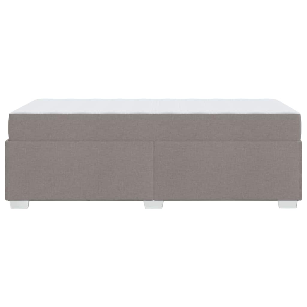 Σκελετός Κρεβατιού με στρώμα Taupe 90 x 190 cm ύφασμα