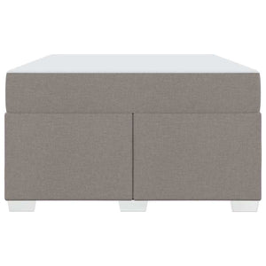 Σκελετός Κρεβατιού με στρώμα Taupe 120 x 190 cm ύφασμα - Pakobazaar