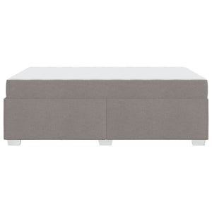 Σκελετός Κρεβατιού με στρώμα Taupe 120 x 190 cm ύφασμα - Pakobazaar