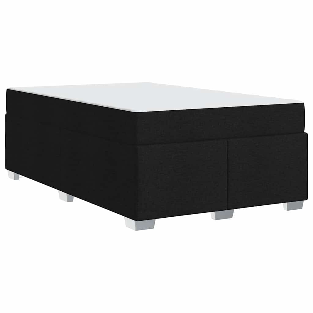 Σκελετός Κρεβατιού με στρώμα Μαύρο 120 x 200 cm ύφασμα - Pakobazaar