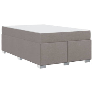 Σκελετός Κρεβατιού με στρώμα Taupe 120 x 200 cm ύφασμα