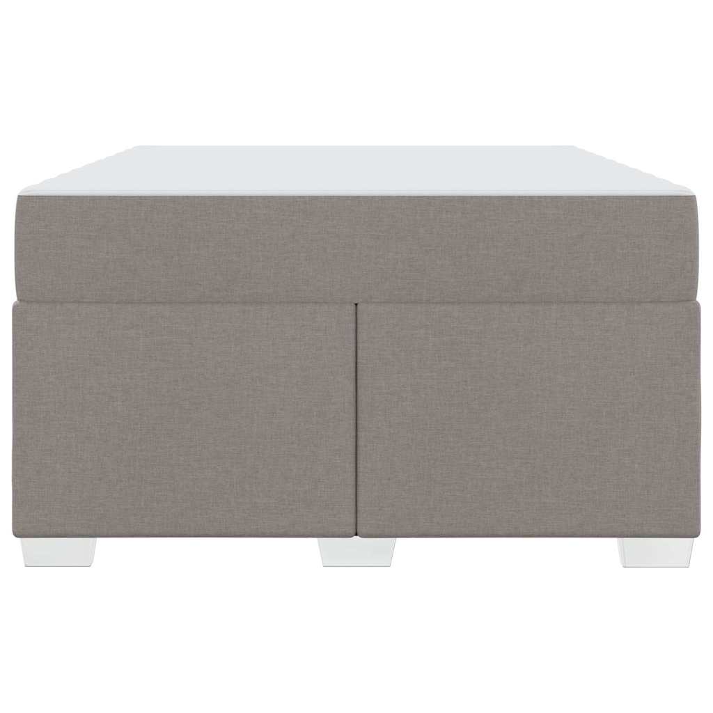 Σκελετός Κρεβατιού με στρώμα Taupe 120 x 200 cm ύφασμα