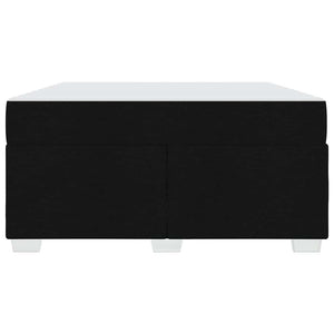 Σκελετός Κρεβατιού με στρώμα Μαύρο 140 x 200 cm ύφασμα - Pakobazaar