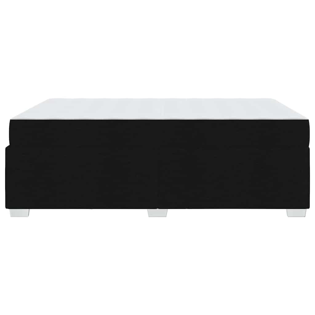 Σκελετός Κρεβατιού με στρώμα Μαύρο 140 x 200 cm ύφασμα - Pakobazaar