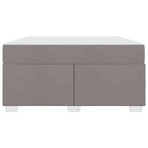 Σκελετός Κρεβατιού Taupe 140 x 200 cm ύφασμα