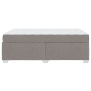 Σκελετός Κρεβατιού Taupe 140 x 200 cm ύφασμα