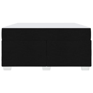Σκελετός Κρεβατιού με στρώμα Μαύρο 160 x 200 cm ύφασμα - Pakobazaar