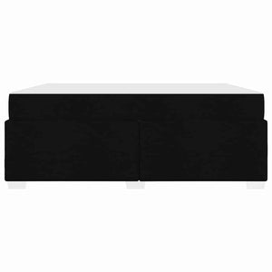 Σκελετός Κρεβατιού με στρώμα Μαύρο 180 x 200 cm ύφασμα - Pakobazaar