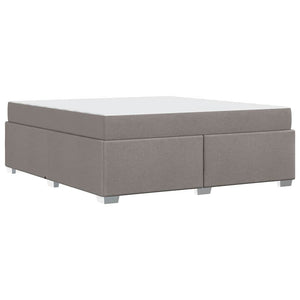 Σκελετός Κρεβατιού με στρώμα Taupe 180 x 200 cm ύφασμα - Pakobazaar