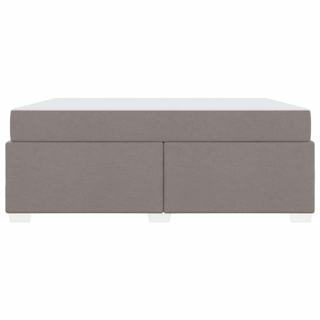 Σκελετός Κρεβατιού με στρώμα Taupe 180 x 200 cm ύφασμα - Pakobazaar