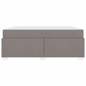 Σκελετός Κρεβατιού με στρώμα Taupe 180 x 200 cm ύφασμα - Pakobazaar