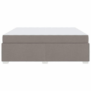 Σκελετός Κρεβατιού με στρώμα Taupe 180 x 200 cm ύφασμα - Pakobazaar