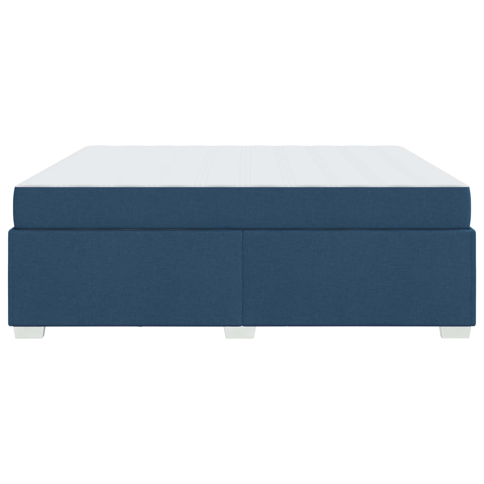 Σκελετός Κρεβατιού με στρώμα Μπλε 180 x 200 cm ύφασμα - Pakobazaar