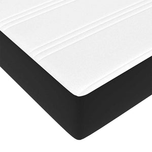 Σκελετός Κρεβατιού Μαύρο 80 x 200 cm ύφασμα