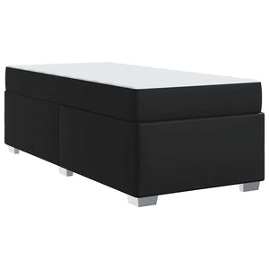 Σκελετός Κρεβατιού Μαύρο 80 x 200 cm ύφασμα