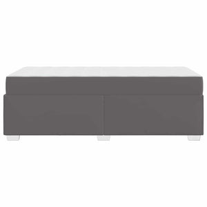 Σκελετός Κρεβατιού Γκρι 80 x 200 cm PVC