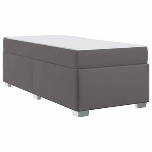 Σκελετός Κρεβατιού Γκρι 90 x 190 cm ύφασμα